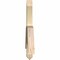 Ekena Millwork Bellingham Rough Sawn Timber Gable Bracket, Douglas Fir, 48"W x 18"H x 2"D x 6"F, 9/12 Pitch GBW048X18X0206BEL00RDF - alternate 5